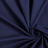 Viskózový žerzej jednobarevný – noční modrá,  thumbnail number 1
