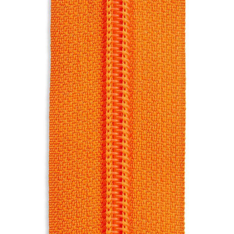 Nekonečný zip [5 mm] Plast | Prym – oranžová,  image number 1