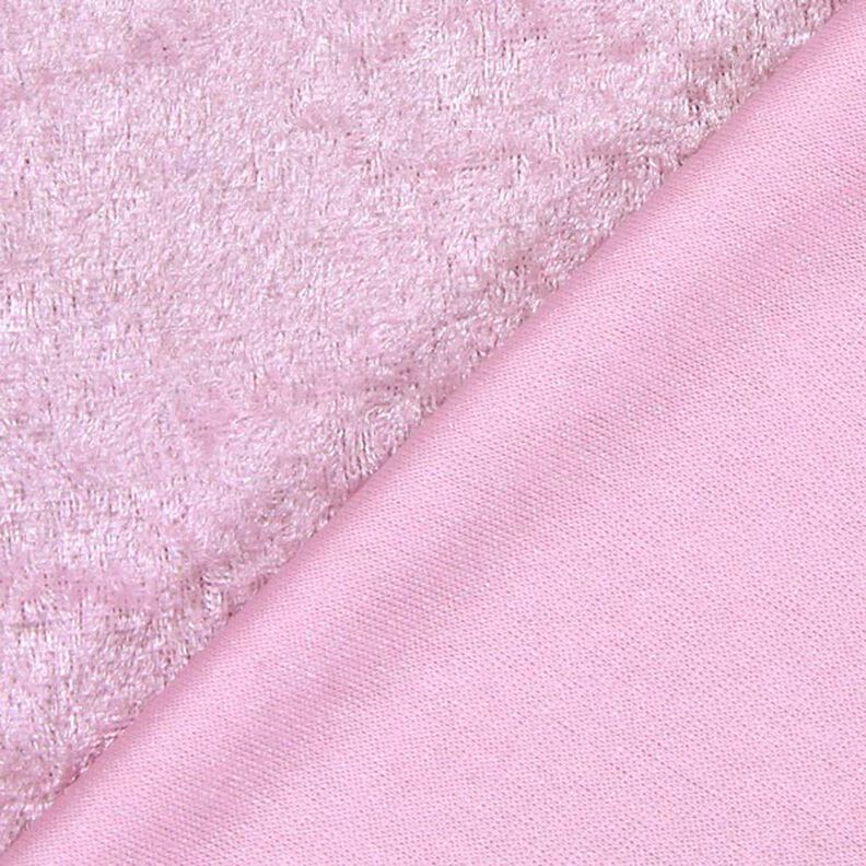 Panné samet – rose,  image number 3