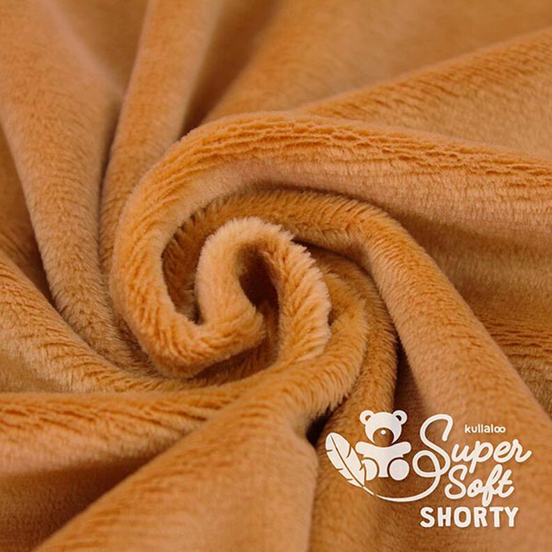 Plyšový SuperSoft SHORTY [ 1 x 0,75 m | 1,5 mm ] - světle hnědá | Kullaloo,  image number 4