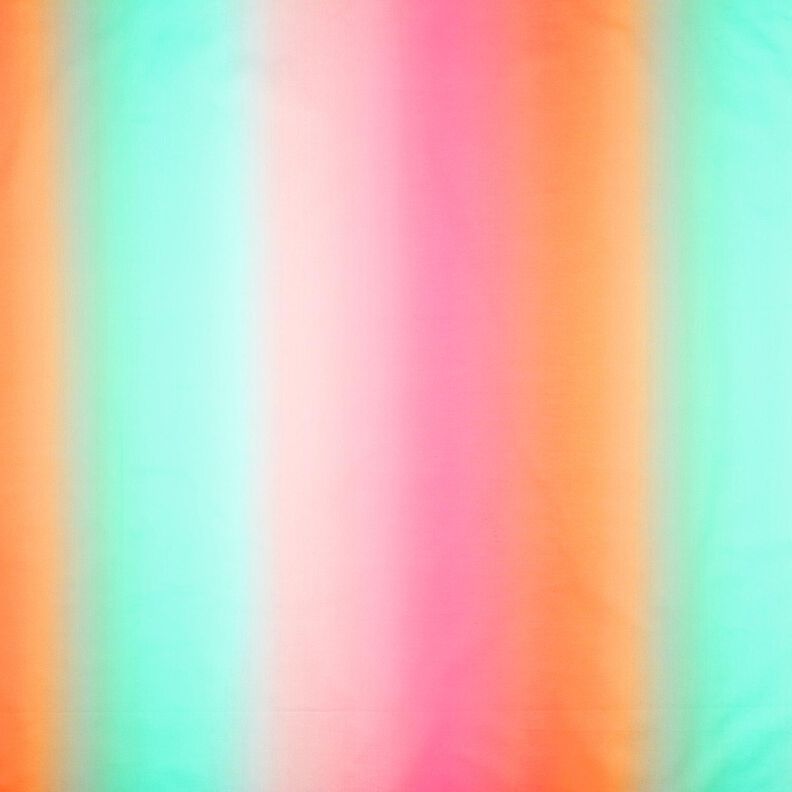 Batist Duhový gradient | Poppy Fabrics – pink/bílá,  image number 1
