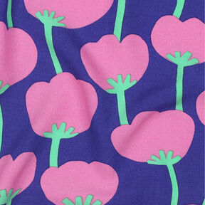 Lenzing Ecovero™ Poppies | Nerida Hansen – namornicka modr/pink, 