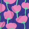 LENZING™ ECOVERO™ viskózová tkanina Poppies | Nerida Hansen – namornicka modr/pink,  thumbnail number 2