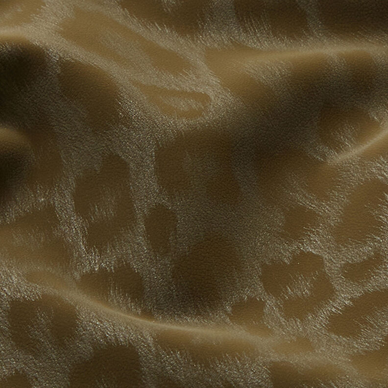 Softshell leopardí vzor – khaki,  image number 2