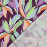 Bavlněný satén Digitální tiskové listy | Poppy Fabrics – barva lilku/světle zelená,  thumbnail number 4