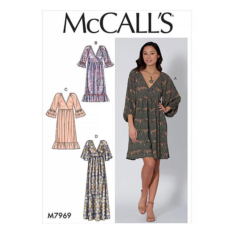 Šaty, McCall‘s 7969 | 32-40,  image number 1
