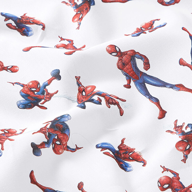 Kreton Licenční látky Spiderman | Marvel – bílá,  image number 2