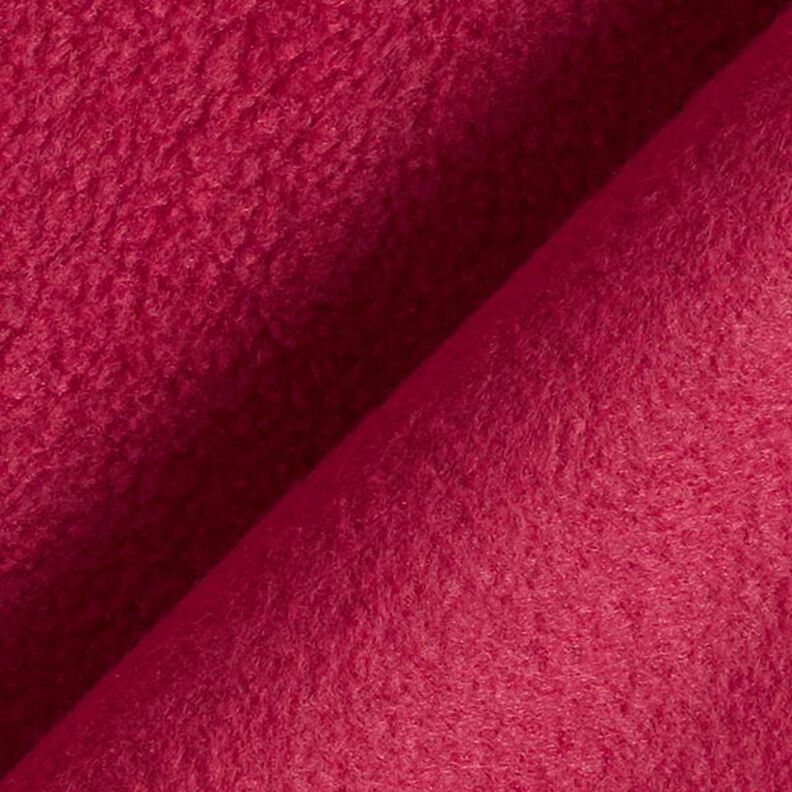 Fleece s protižmolkovou úpravou – bordó,  image number 3
