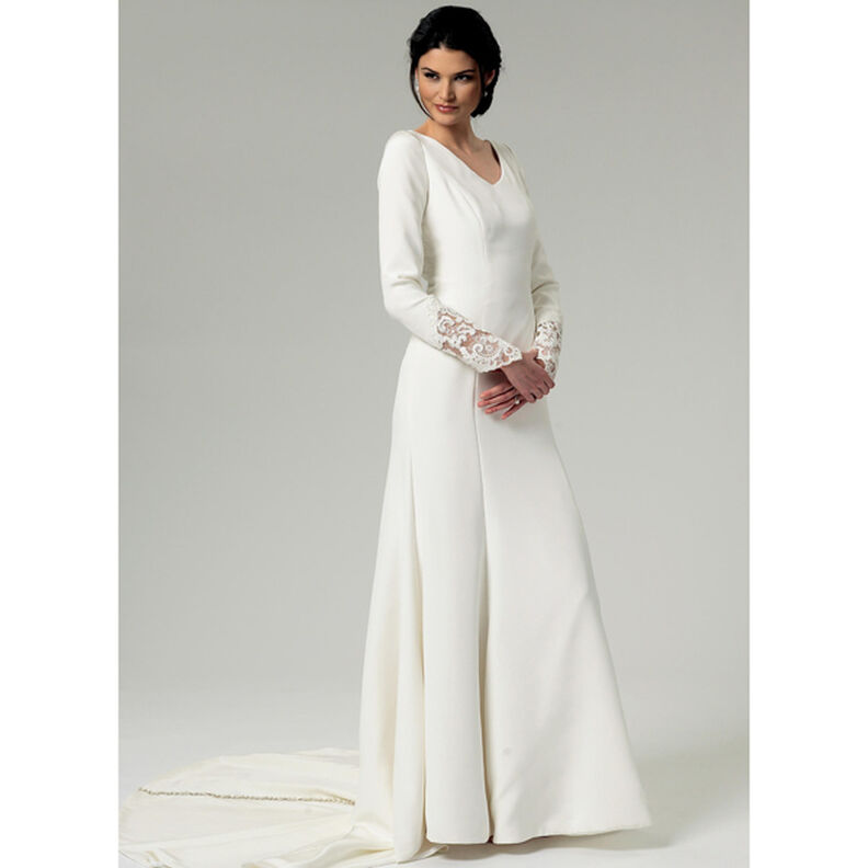 Svatební šaty, Butterick 5779|38 - 46,  image number 3