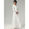 Svatební šaty, Butterick 5779|38 - 46,  thumbnail number 3