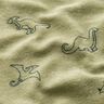 Froté žerzej Dinosauři – šedobéžová,  thumbnail number 2