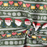 French Terry Ho! Ho! Ho! – tmavá borovice,  thumbnail number 3