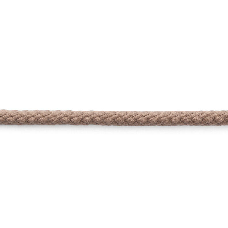 Anoraková šňůra [Ø 4 mm] – taupe (šedohnědá),  image number 2