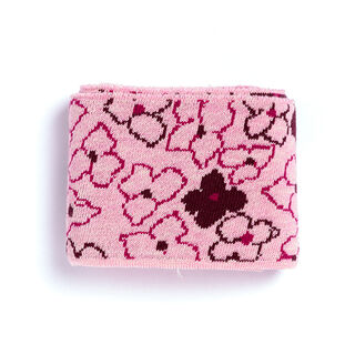 GOTS Bio náplety CUFF ME REMEMBER ME Forget-Me-Not [140 cm | 7,5 cm] | Albstoffe, 