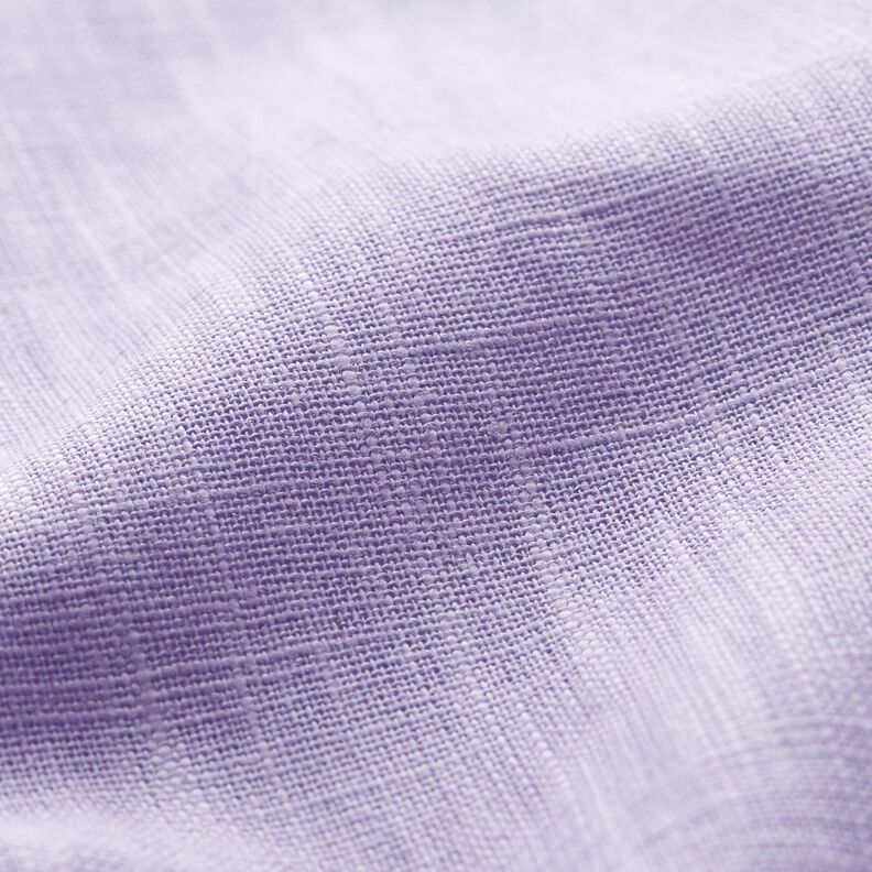 Lněná látka Ramie mix medium – šeříková,  image number 2
