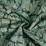 Dekorační látka Gobelín barokní motiv listů – tmavě zelená/rákosove zelená,  thumbnail number 3