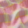 Seersucker barevné kostky – světle růžová/citrónově žlutá,  thumbnail number 2