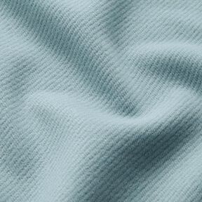 Kabátová tkanina směs vlny Uni – holubí modrá | Zbytek 50cm, 