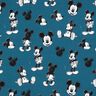 Bavlněný žerzej Mickey Mouse | Disney – modrá,  thumbnail number 1