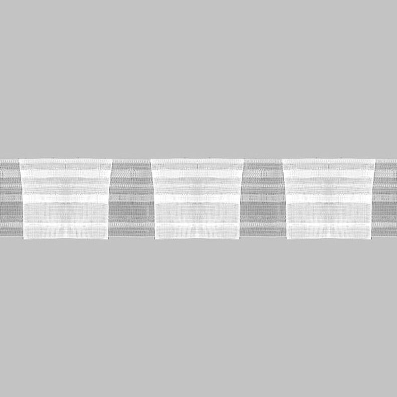 Plochá řasicí páska 1:2,5 (50mm) | Gerster,  image number 1