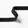Hladká gumová stužka [3 m | 20 mm] – černá,  thumbnail number 2