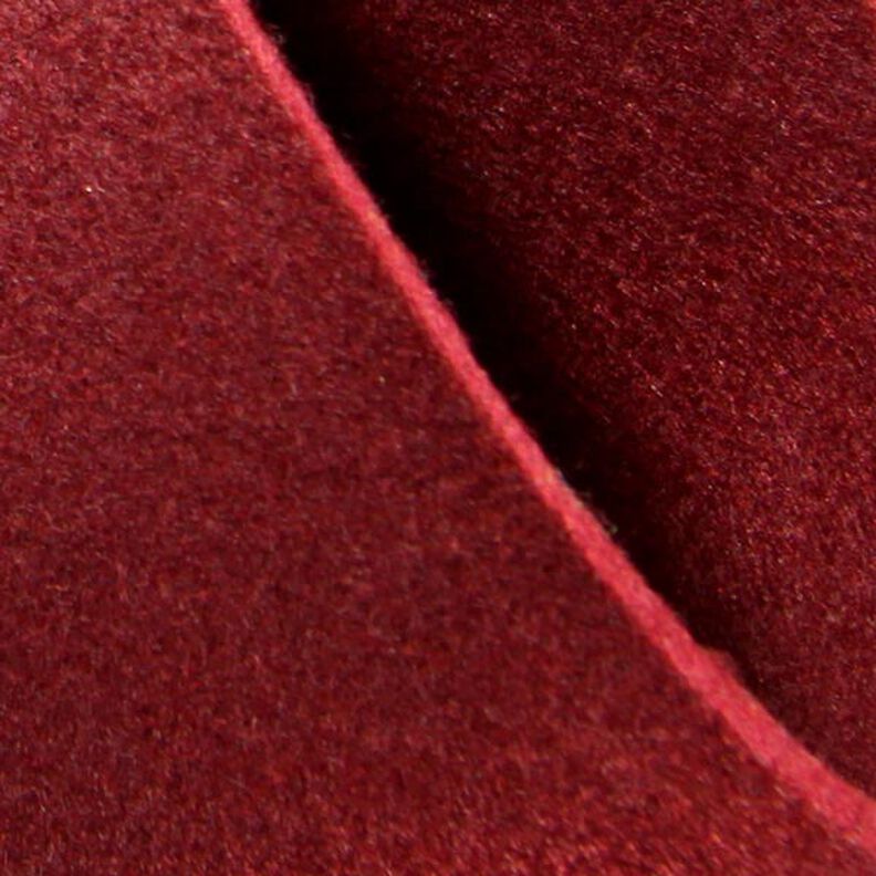 Plsť 45 cm / tloušťka 4 mm – bordó,  image number 3