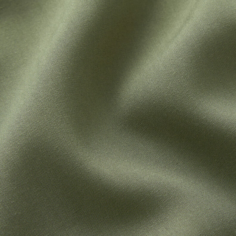 Viskózová látka tkaný Fabulous – světle khaki | Zbytek 60cm,  image number 3