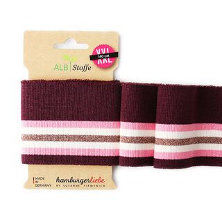 BIO NÁPLETY CUFF ME GLAM  [140 CM | 8 CM]  | Albstoffe | Hamburger Liebe, 
