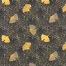 Bavlněný kreton Ginkgo – hořčicove žlutá,  thumbnail number 1