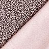 Bavlněný žerzej mini leopardí potisk – světle růžová/černá,  thumbnail number 4