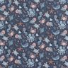 Bavlněný žerzej roztomilá mořská stvoření digitální potisk | Poppy Fabrics – noční modrá,  thumbnail number 1