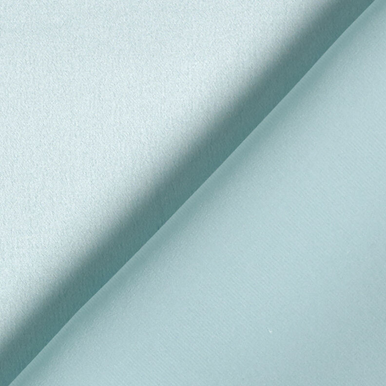 Hedvábný satén – světle modra,  image number 4
