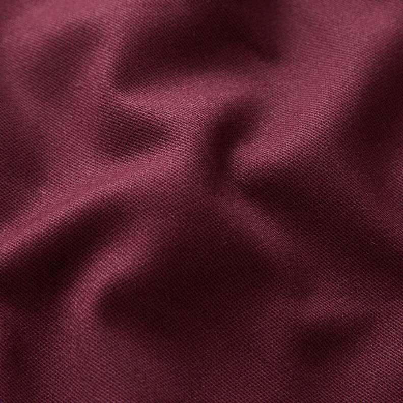 Bavlněný kepr Streč – merlot,  image number 2