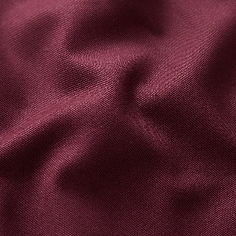 Bavlněný kepr Streč – merlot, image number 2