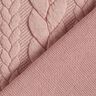 Žakárové žerzejové kloké Copánkový vzor – rose,  thumbnail number 4