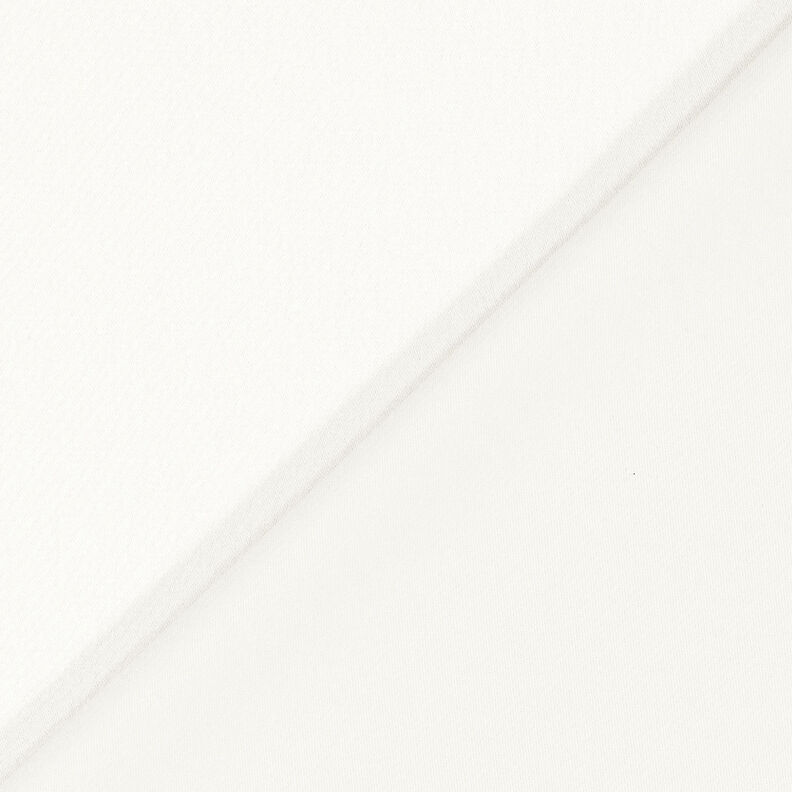 Mikrovláknový satén – vlněná bílá,  image number 3