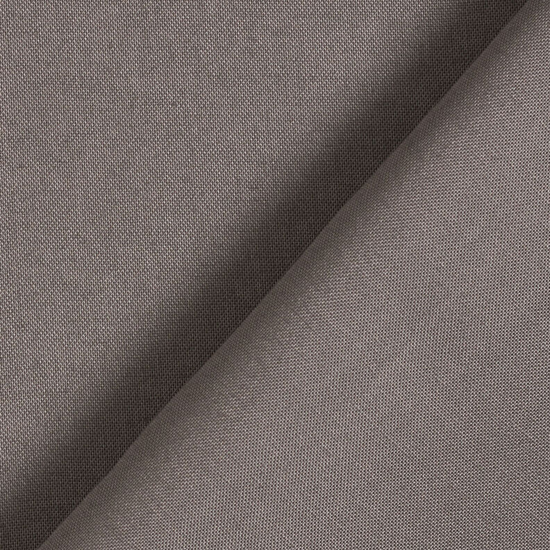 Bavlněná látka Kreton Jednobarevné provedení – tmavě šedá,  image number 3
