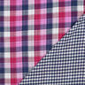 Mušelín / dvojitá mačkaná tkanina Kostka Doubleface (oboustranná látka) | Poppy Fabrics – světle,  thumbnail number 4