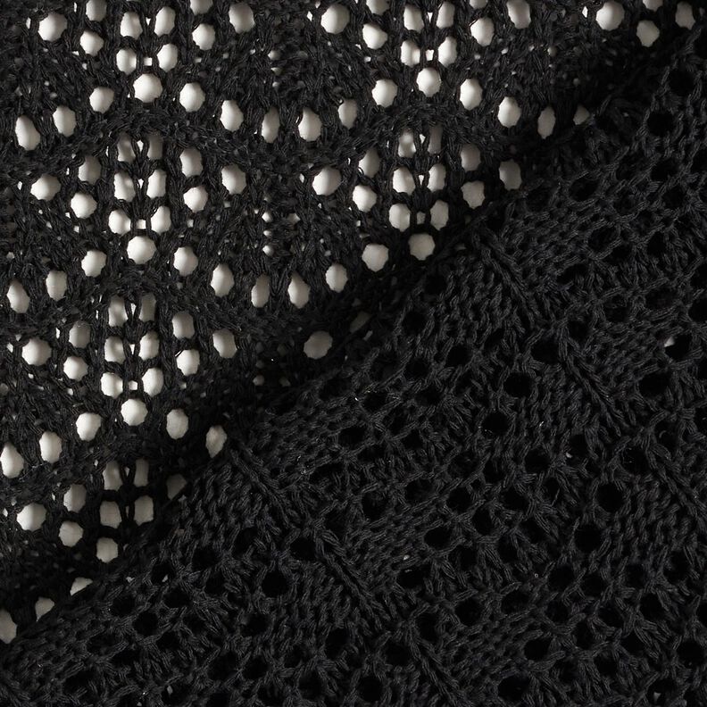 Pletenina s vlnkov&yacute;m vzorem &ndash; čern&aacute;,  image number 4