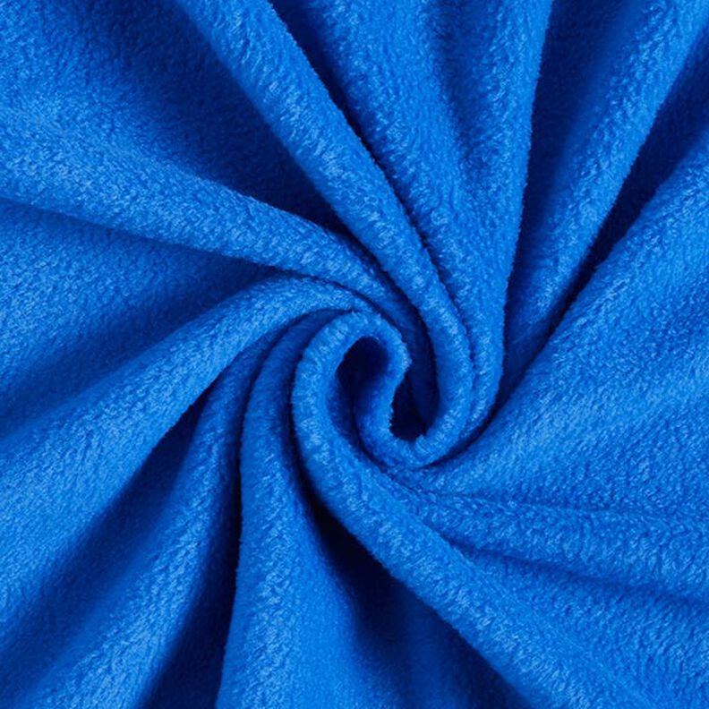 Fleece s protižmolkovou úpravou – královská modr,  image number 1