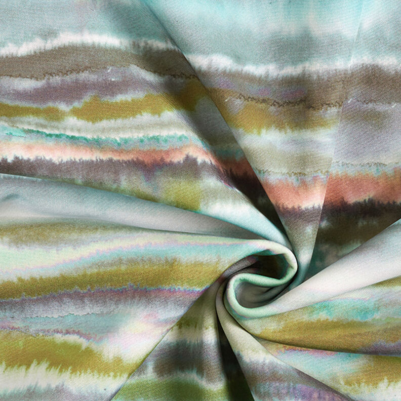 Softshell akvarelové pruhy – terracotta,  image number 3