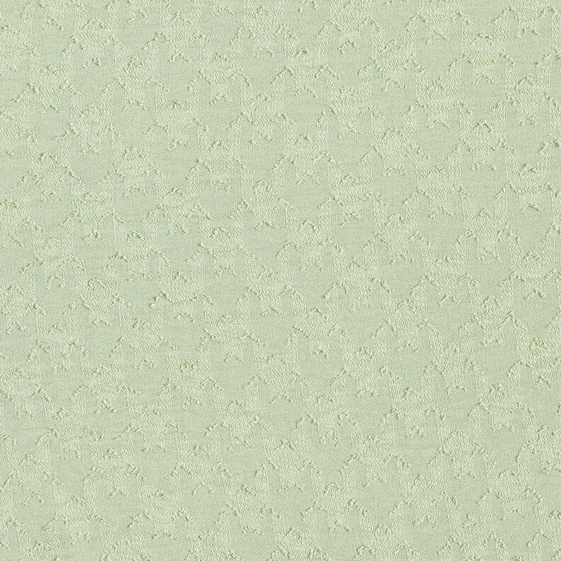 Žakár vzor Dobby Hahnentritt – khaki,  image number 1