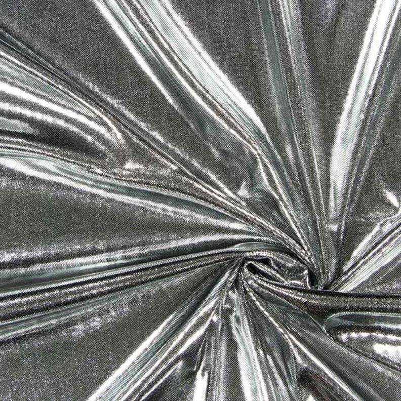 Dekorační látka Lamé – stříbrná kovový,  image number 1