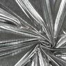 Dekorační látka Lamé – stříbrná kovový,  thumbnail number 1