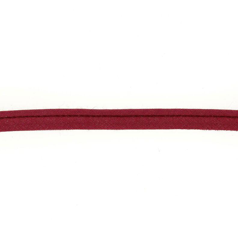 Paspulka Polycotton [10 mm] – bordó,  image number 1