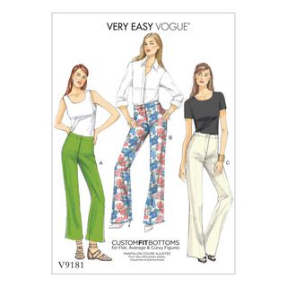 Kalhoty, Vogue 9181 | 32 - 40, 