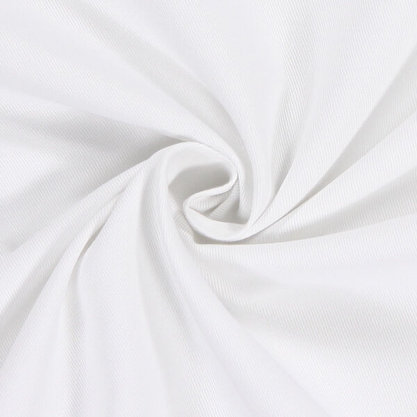 Bavlněný kepr Jednobarevné provedení – bílá,  image number 2