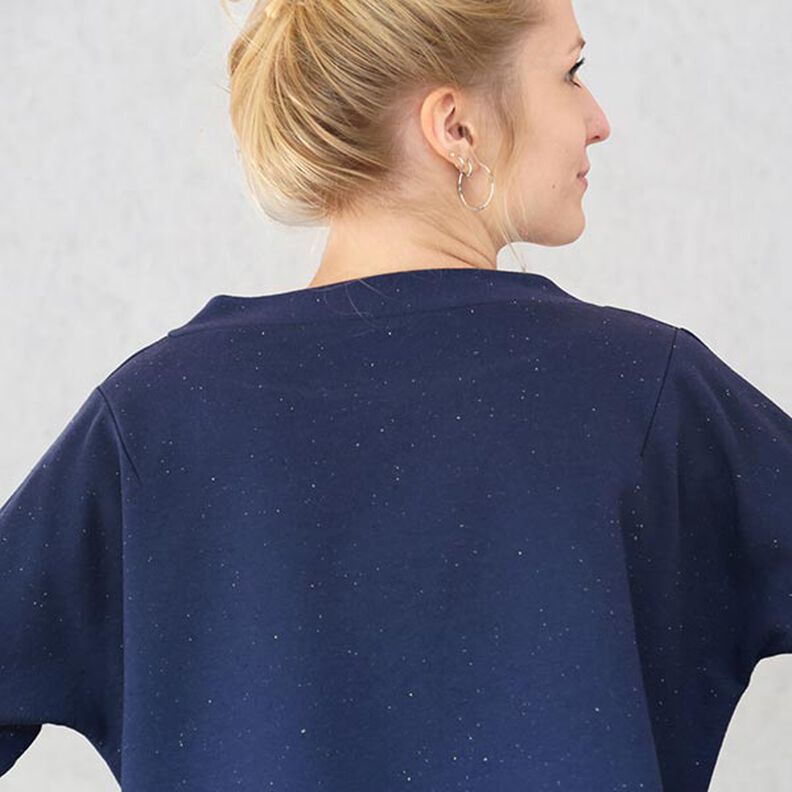 FRAU ISA mikina se stojáčkem, Studio Schnittreif | XS - XL,  image number 9