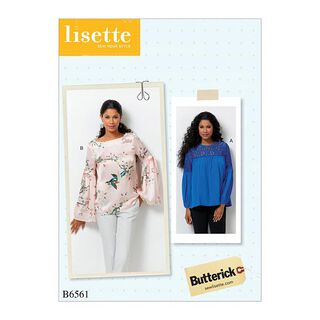 Top | Halenka, Lisette 6561 | 40 - 48, 