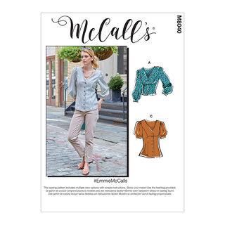 Halenka, McCall´s 8040 | 32-40, 